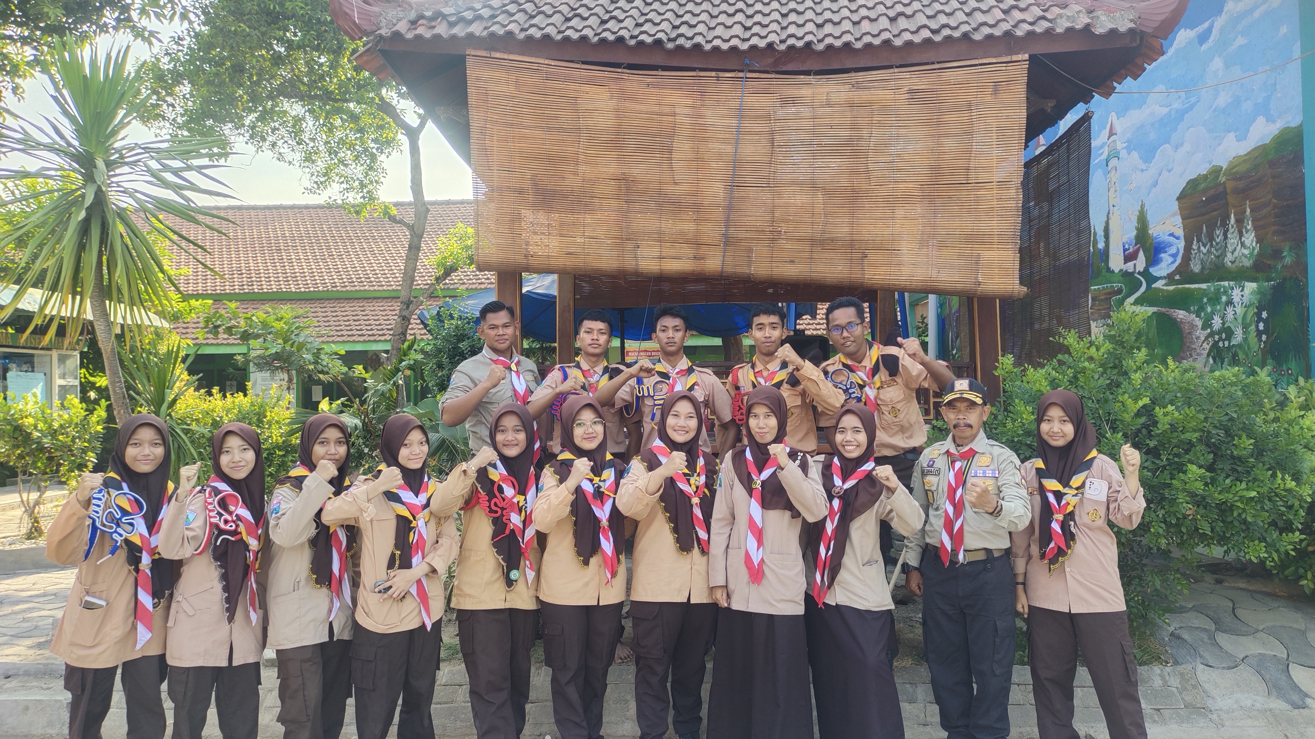 Tim Pramuka dalam Lomba Nasional