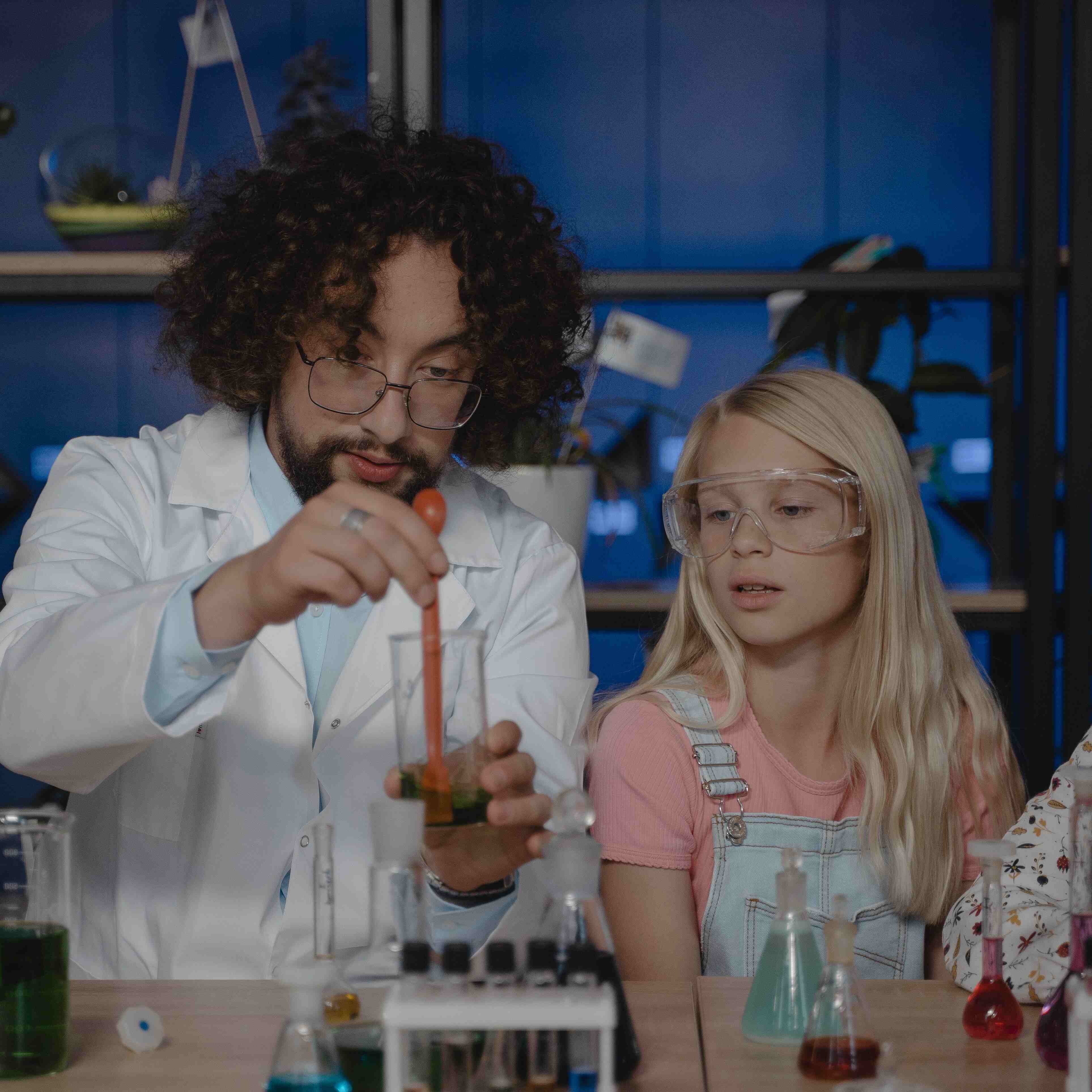 Professional teacher