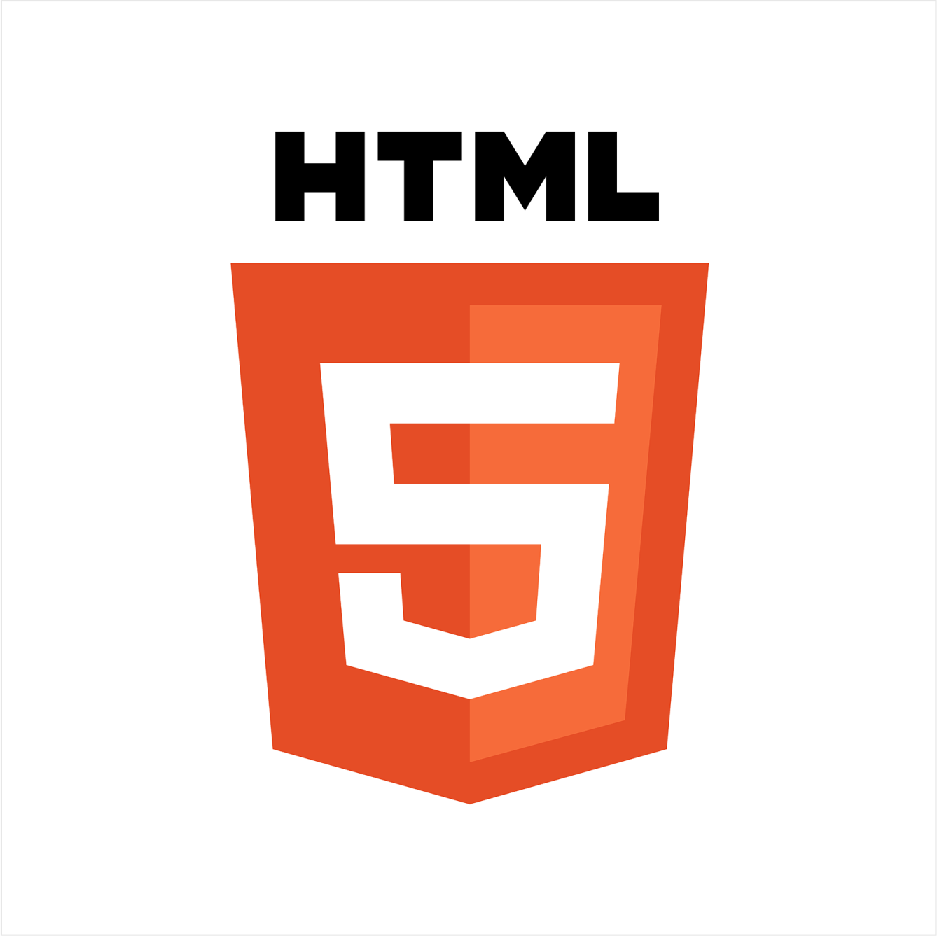 HTML Logo